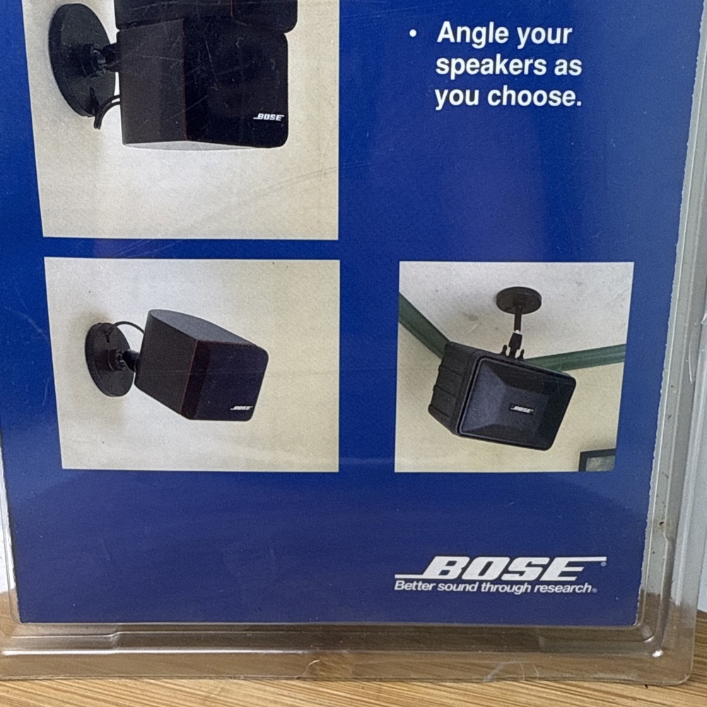 Bose UB-1 Wall/Ceiling Mounting Bracket Kit for BOSE Speakers NEW SEALED - Picture 7 of 7